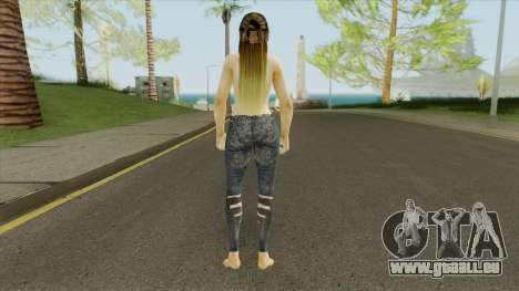 Misa Topless pour GTA San Andreas