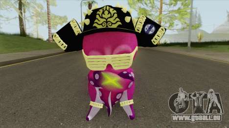 DJ Octavio V2 (Splatoon) pour GTA San Andreas