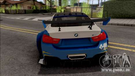 BMW M4 F82 2015 Raijin Kit für GTA San Andreas