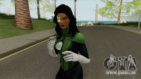 Jessica Cruz: Green Lantern V1 pour GTA San Andreas