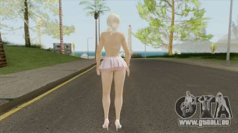 Kasumi Casual Topless pour GTA San Andreas