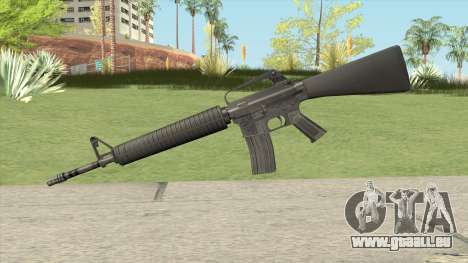 Boogaloo M16A2 für GTA San Andreas