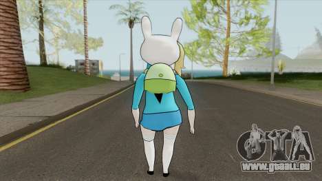 Fiona (Adventure Time) für GTA San Andreas
