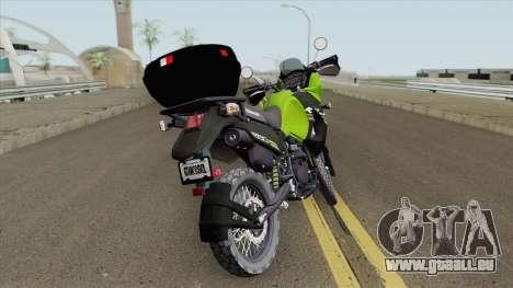 Kawasaki KLR 650 pour GTA San Andreas