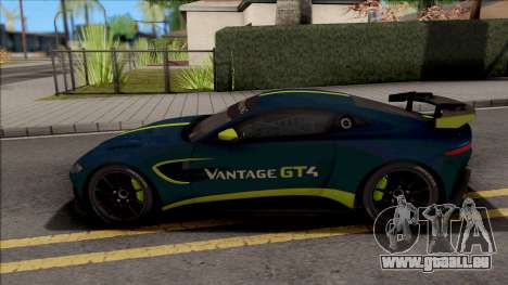 Aston Martin Vantage 59 GT4 2019 pour GTA San Andreas