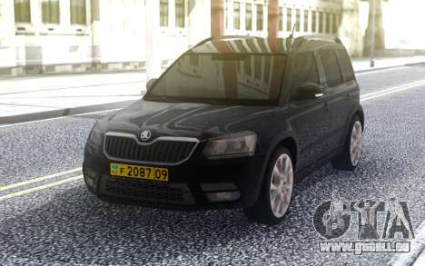 Skoda Yeti 2014 für GTA San Andreas