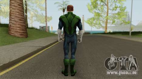 Green Lantern: Hal Jordan V1 pour GTA San Andreas