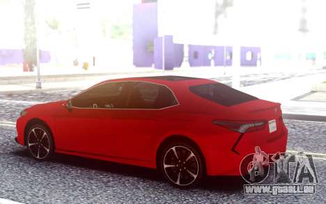 Toyota Camry XSE V6 3.5 2018 LQ für GTA San Andreas