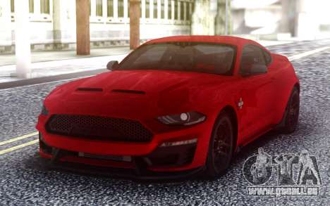Shelby Super Snake 19 pour GTA San Andreas