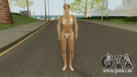 Rihanna HD (4X Resolution) pour GTA San Andreas
