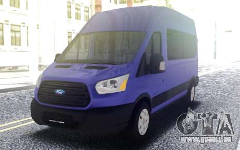 Ford Transit 2020 für GTA San Andreas