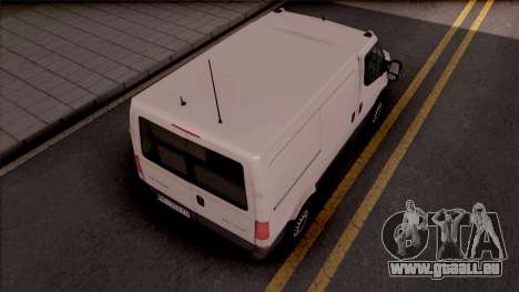 Iveco Daily Mk6 Van pour GTA San Andreas
