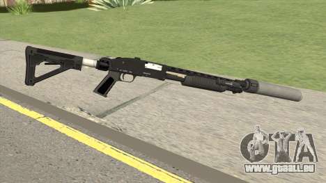 Shrewsbury Pump Shotgun GTA V V3 für GTA San Andreas