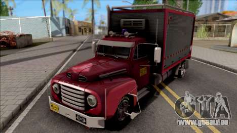 Ford F-350 Con Furgon pour GTA San Andreas