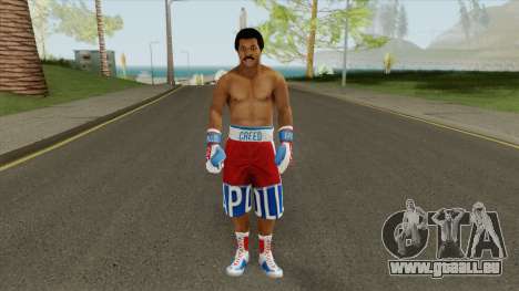 Appolo Creed (Carl Weathers) pour GTA San Andreas