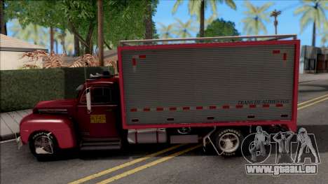 Ford F-350 Con Furgon pour GTA San Andreas