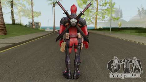 Deadpool From Marvel Super Wars pour GTA San Andreas