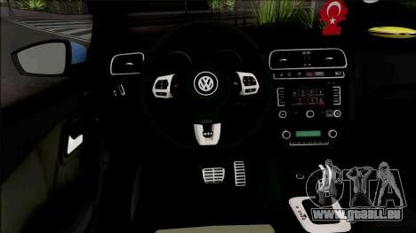 Volkswagen Polo 1.4 TDI pour GTA San Andreas