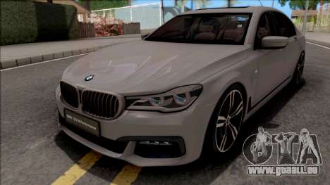 BMW 7-Series M750i für GTA San Andreas