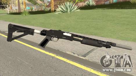 Shrewsbury Pump Shotgun GTA V V2 für GTA San Andreas