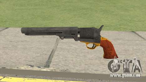 Colt 1851 Navy Revolver für GTA San Andreas
