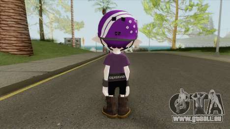 Inkling Boy Indi (Splatoon) pour GTA San Andreas