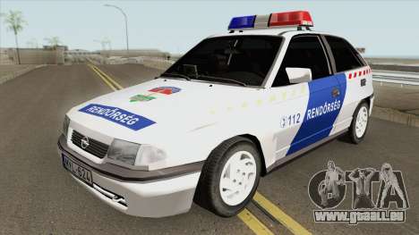 Opel F Astra Classic (Hungarian Police) V2 für GTA San Andreas