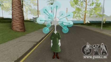 Ping Pong Tree Sponge (Splatoon) für GTA San Andreas