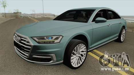 Audi A8 2018 für GTA San Andreas