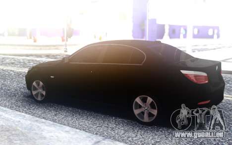 BMW 530XD E60 für GTA San Andreas