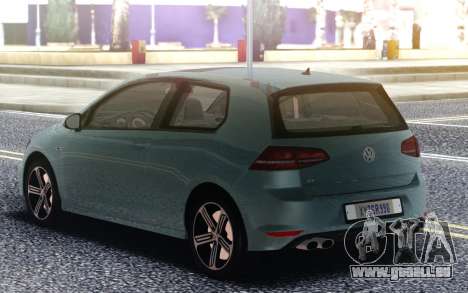 Volkswagen Golf R für GTA San Andreas