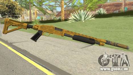 Shrewsbury Pump Shotgun (Luxury Finish) GTA V V5 für GTA San Andreas