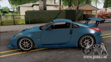 Nissan Fairlady Z33 Initial D Fifth Stage Ryuji pour GTA San Andreas