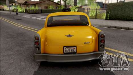 GTA III Declasse Cabbie IVF Style für GTA San Andreas