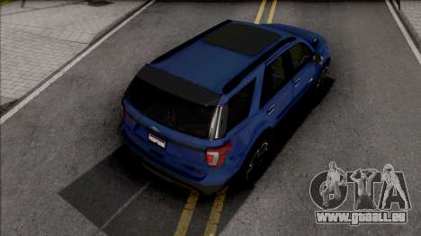 Ford Explorer 2020 pour GTA San Andreas