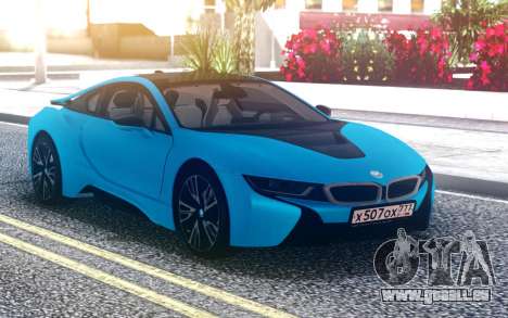 BMW i8 pour GTA San Andreas