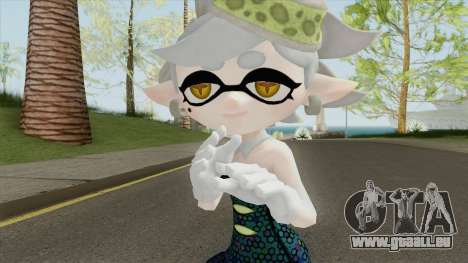 Marie (Splatoon) pour GTA San Andreas