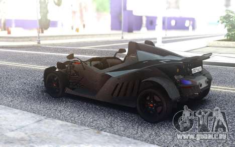 KTM X-Bow R pour GTA San Andreas