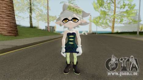 Marie (Splatoon) pour GTA San Andreas