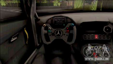 Mercedes-AMG GT3 2015 Paint Job Preset 2 für GTA San Andreas
