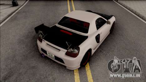 Toyota MR-S C-ONE Initial D Fifth Stage pour GTA San Andreas