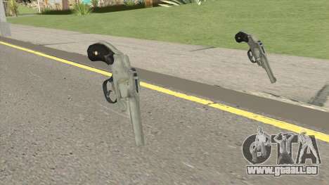 SW Hammerless Revolver pour GTA San Andreas