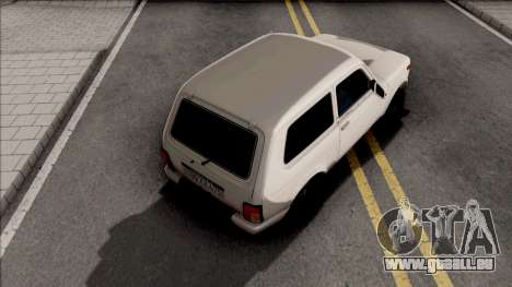 Lada Niva Urban Aze Low Style pour GTA San Andreas