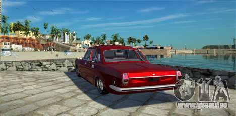 GAZ 24 Low Classic für GTA San Andreas