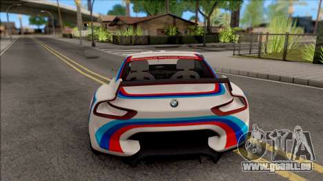 BMW CSL 3.0 Hommage R 2015 pour GTA San Andreas