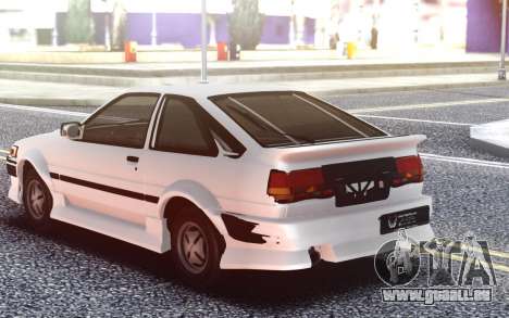 Toyota Corolla AE86 pour GTA San Andreas