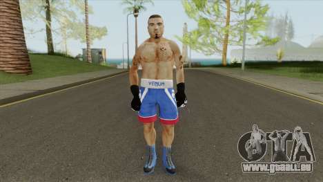 Boxer Cesar HD für GTA San Andreas