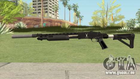 Shrewsbury Pump Shotgun GTA V V2 pour GTA San Andreas