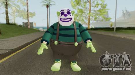 Clown Tweedledee (BEN 10 Reboot) pour GTA San Andreas