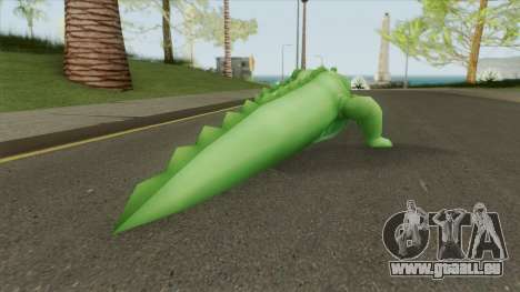 Crocodile (Peter Pan) für GTA San Andreas